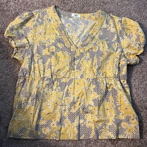 Cato peplum style top size 26/28